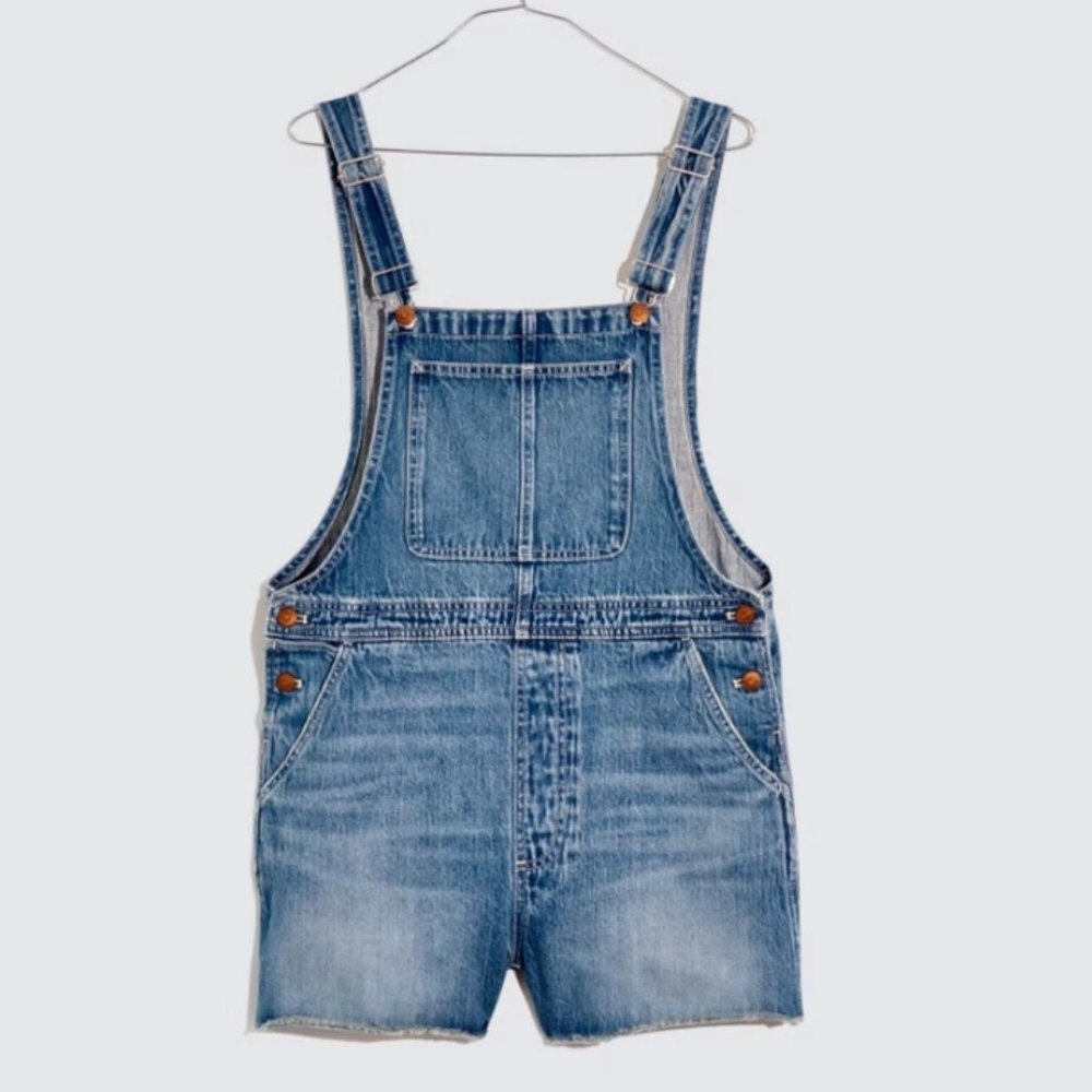 New Adirondack Short Overalls in Wrightwood Wash